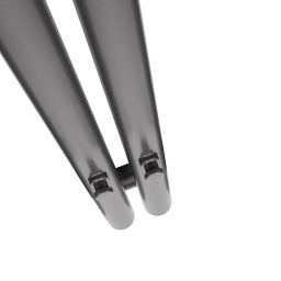 Oltens Stang grzejnik łazienkowy dekoracyjny 180x9,5 cm grafit 55010400