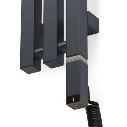 Oltens Stang S (e) grzejnik elektryczny 180x13 cm grafit 55124400