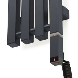 Oltens Stang S (e) grzejnik elektryczny 180x18 cm grafit 55125400