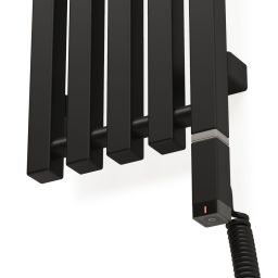 Oltens Stang S (e) grzejnik elektryczny 180x23 cm czarny mat 55126300