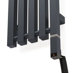 Oltens Stang S (e) grzejnik elektryczny 180x23 cm grafit 55126400