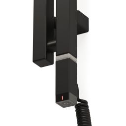 Oltens Stang S (e) grzejnik elektryczny 180x8 cm czarny mat 55123300