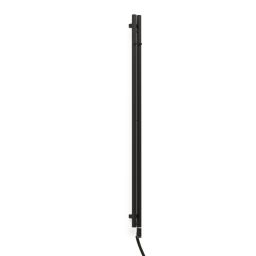 Oltens Stang S (e) grzejnik elektryczny 180x8 cm czarny mat 55123300