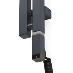 Oltens Stang S (e) grzejnik elektryczny 180x8 cm grafit 55123400