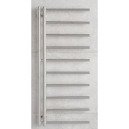 P.M.H. Apollo grzejnik łazienkowy drabinkowy 114x50 cm stal nierdzewna szczotkowana  AP1SS