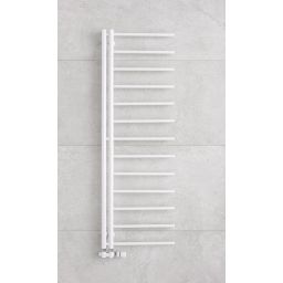 P.M.H. Apollo grzejnik łazienkowy drabinkowy 150x50 cm biały mat AP2WE