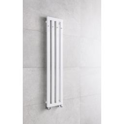 P.M.H. Darius grzejnik łazienkowy drabinkowy 180x32,6 cm biały DAH6W
