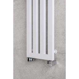 P.M.H. Darius grzejnik łazienkowy drabinkowy 180x32,6 cm biały DAH6W
