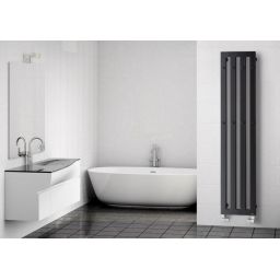 P.M.H. Darius grzejnik łazienkowy drabinkowy 180x32,6 cm antracyt DAH6A