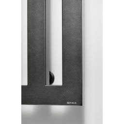 P.M.H. Darius grzejnik łazienkowy drabinkowy 180x32,6 cm antracyt DAH6A