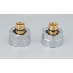 P.M.H. złączki zaciskowe do rury z alupex chrom M16B2002