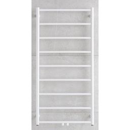 P.M.H. Naas grzejnik łazienkowy drabinkowy 77,5x50 cm biały mat NS1WE-M