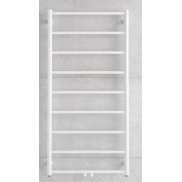 P.M.H. Naas grzejnik łazienkowy drabinkowy 77,5x50 cm biały NS1W-M