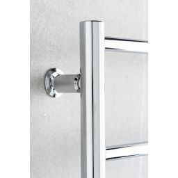 P.M.H. Naas grzejnik łazienkowy drabinkowy 121x50 cm czarny NS3B-M