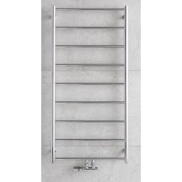 P.M.H. Naas grzejnik łazienkowy drabinkowy 121x50 cm czarny mat NS3BL-M