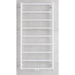 P.M.H. Naas grzejnik łazienkowy drabinkowy 121x50 cm biały NS3W-M