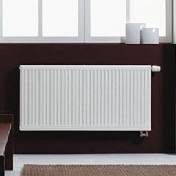 Purmo Ventil Compact grzejnik płytowy 50x40 cm podłączenie dolne biały CV11 500x400