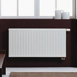 Purmo Ventil Compact grzejnik płytowy 60x50 cm podłączenie dolne biały CV11 600x500