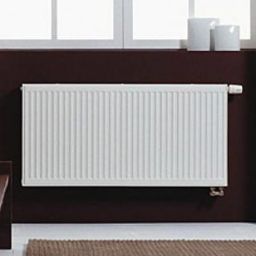 Purmo Ventil Compact grzejnik płytowy 60x90 cm podłączenie dolne biały CV11 600x900