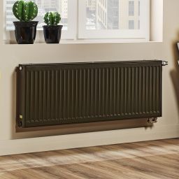 Purmo Ventil Compact grzejnik płytowy 60x50 cm podłączenie dolne biały CV22 600x500