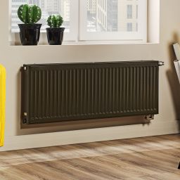 Purmo Ventil Compact grzejnik płytowy 60x80 cm podłączenie dolne biały CV22 600x800