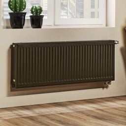 Purmo Ventil Compact grzejnik płytowy 60x100 cm podłączenie dolne biały CV22 600x1000