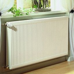 Purmo Compact grzejnik płytowy 45x140 cm podłączenie boczne biały C22 450x1400