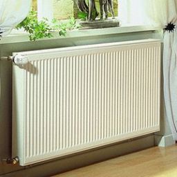 Purmo Compact grzejnik płytowy 50x120 cm podłączenie boczne biały C22 500x1200