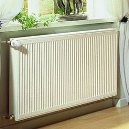 Purmo Compact grzejnik płytowy 60x80 cm podłączenie boczne biały C22 600x800