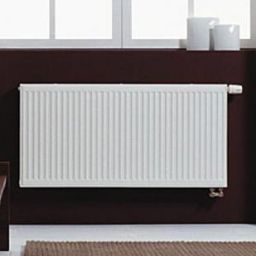 Purmo Ventil Compact grzejnik płytowy 30x140 cm podłączenie dolne biały CV11 300x1400