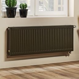 Purmo Ventil Compact grzejnik płytowy 30x100 cm podłączenie dolne biały CV22 300x1000