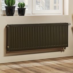 Purmo Ventil Compact grzejnik płytowy 90x60 cm podłączenie dolne biały CV22 900x600