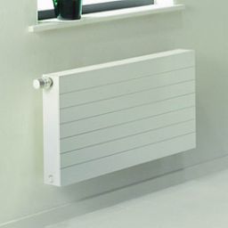 Purmo Ramo Compact grzejnik płytowy 60x40 cm podłączenie boczne biały RC11 600x400