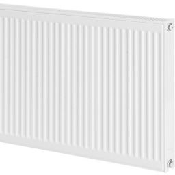 Purmo Compact grzejnik płytowy 90x40 cm podłączenie boczne biały C33 900x400