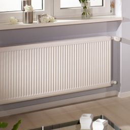 Purmo Compact grzejnik płytowy 90x80 cm podłączenie boczne biały C21 900x800