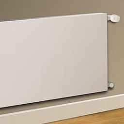 Purmo Plan Compact grzejnik płytowy 60x110 cm podłączenie boczne biały FC21 600x1100