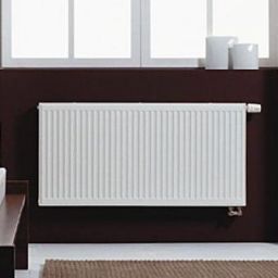 Purmo Ventil Compact grzejnik płytowy 50x180 cm podłączenie dolne lewe biały CV11 500x1800L