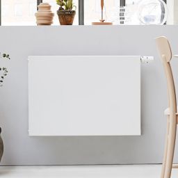 Purmo Plan Ventil Compact grzejnik płytowy 60x120 cm podłączenie dolne lewe biały FCV22 600x1200L