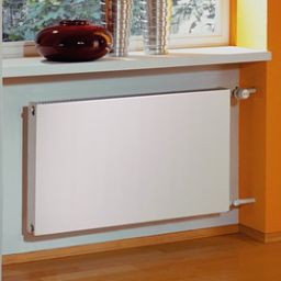 Purmo Plan Compact grzejnik płytowy 40x80 cm podłączenie boczne biały FC22 400x800