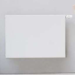 Purmo Plan Ventil Compact grzejnik płytowy 90x140 cm podłączenie dolne lewe biały FCV33 900x1400L