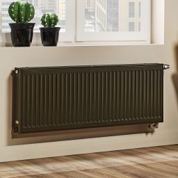 Purmo Ventil Compact grzejnik płytowy 40x140 cm podłączenie dolne biały CV22 400x1400