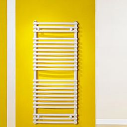 Purmo Santorini C grzejnik łazienkowy 71,4x59,6 cm podłączenie dolne biały SAC0706