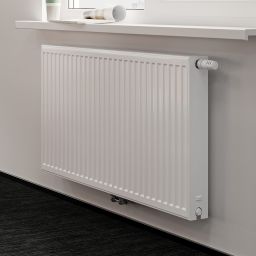 Purmo Flex grzejnik płytowy 60x300 cm podłączenie dolne biały CVF11 600x3000