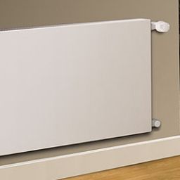 Purmo Plan Compact grzejnik płytowy 60x110 cm podłączenie boczne biały FC11 600x1100