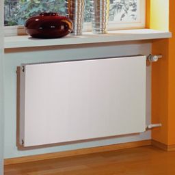 Purmo Plan Compact grzejnik płytowy 50x70 cm podłączenie boczne biały FC22 500x700