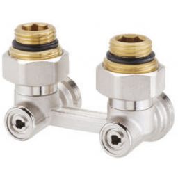 Purmo zawór kątowy nikiel AZ03TP004001290SNICK