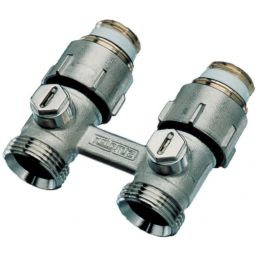 Purmo zawór prosty nikiel AZ03TP004001300SNICK