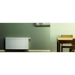 Purmo Ventil Compact grzejnik płytowy 40x140 cm biały CV33 400x1400