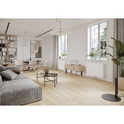 Purmo Plan Flex grzejnik płytowy 90x80 cm podłączenie dolne biały FCVF22 900x800