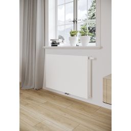 Purmo Plan Flex grzejnik płytowy 90x80 cm podłączenie dolne biały FCVF22 900x800